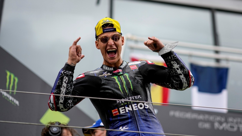 Φάμπιο Κουαρταραρό: Το καμάρι της Γαλλίας (vid)