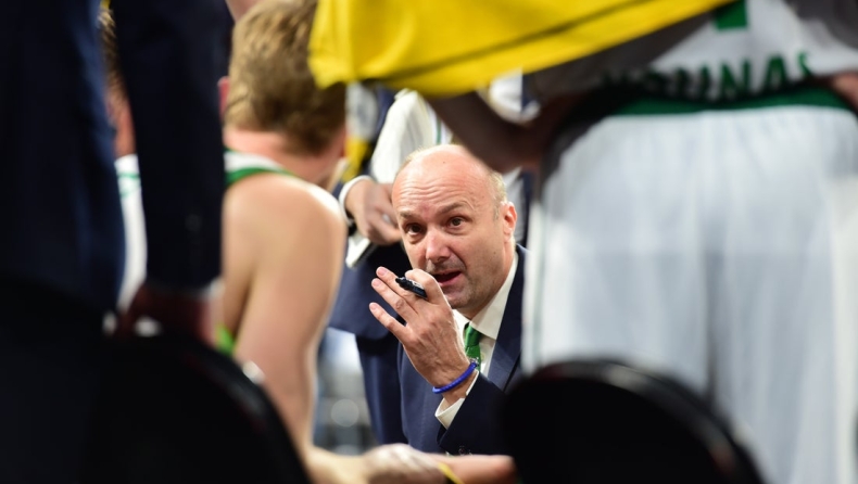 Ζντοβτς: «Αυτό που βλέπετε δεν είναι η Ζάλγκιρις»