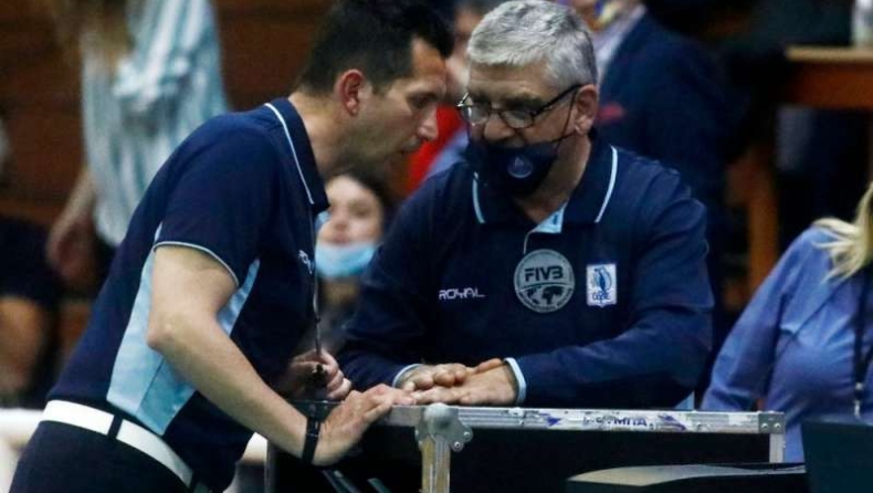 Volley League: Οι διαιτητές της πρεμιέρας