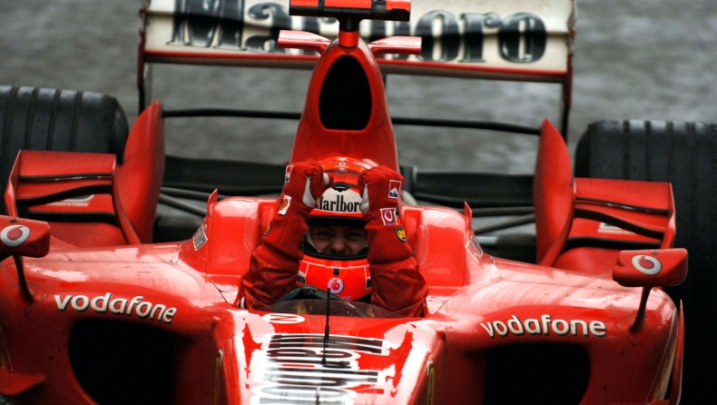 H τελευταία νίκη του Μίχαελ Σουμάχερ στη Formula 1 (vid)