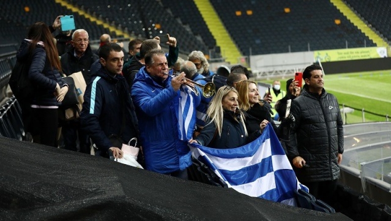 Εθνική Ελλάδας: Με οπαδούς η τελευταία προπόνηση πριν από τον «τελικό» εναντίον της Σουηδίας