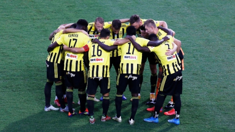 Με Μπαντού Ντιαγέ και Ματέο Γκαρσία η 11αδα του Άρη