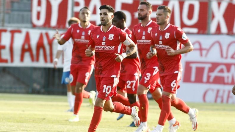 Πανσερραϊκός - Ηρακλής 2-1: Πρόκριση με ανατροπή για τους Σερραίους 