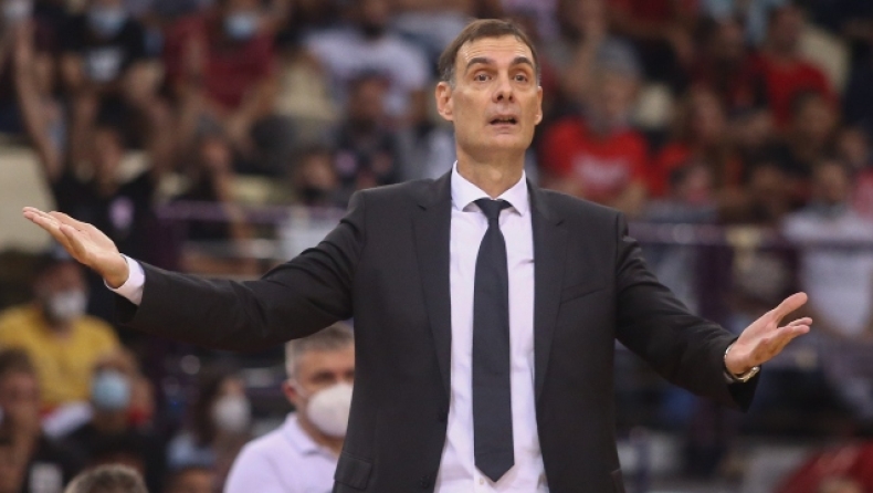 Μπαρτζώκας: «Όλοι θα λένε πως θα κερδίσουμε την EuroLeague, είναι μόνο μία νίκη στην 2η αγωνιστική»