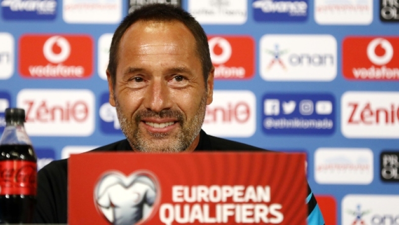 Εθνική Eλλάδας: Οι Σουηδοί ζήτησαν 3 φορές την 11άδα από τον Φαν'τ Σχιπ και εκείνος τους «ντρίμπλαρε»