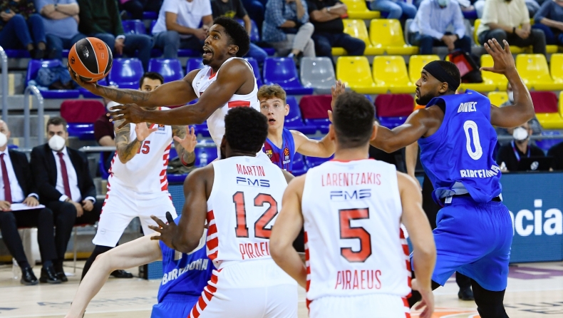 Βαθμολογία της EuroLeague: O Oλυμπιακός έχασε την ευκαιρία για κορυφή