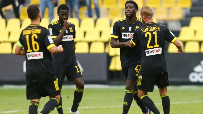 Με την ίδια συνταγή ο Άρης στο ΟΑΚΑ