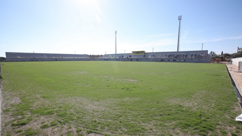 ΑΕΚ: Στην τελική ευθεία το νέο γήπεδο στο προπονητικό κέντρο