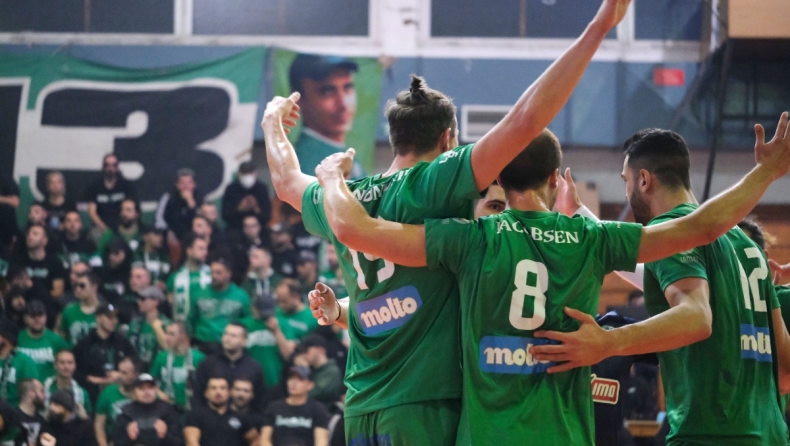 Φίλιππος – Παναθηναϊκός 0-3: Τρία στα τρία στην «πράσινη» Βέροια (vid)