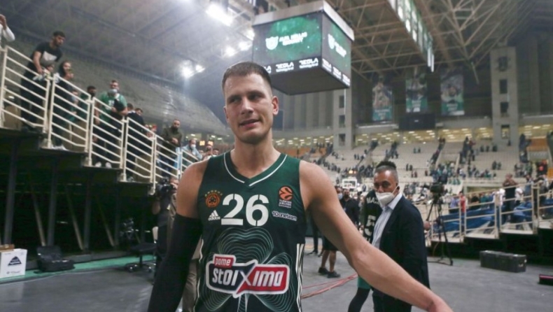 Νέντοβιτς: «Δεν τα παρατήσαμε, να χτίσουμε πάνω σε αυτή τη νίκη»