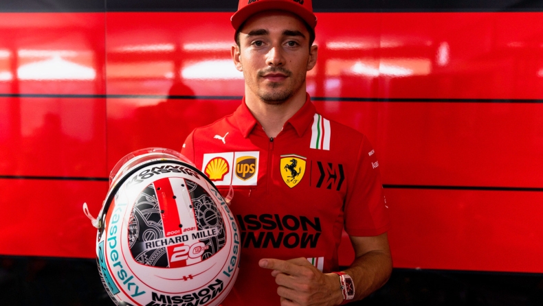 Οι μισοί οδηγοί έχουν νέα, εντυπωσιακά σχέδια στα κράνη (vid)