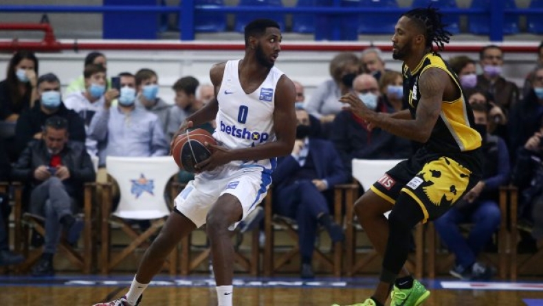 Ιωνικός - ΑΕΚ: Οι Νικαιώτες πέτυχαν μόνο 5 πόντους στη δεύτερη περίοδο