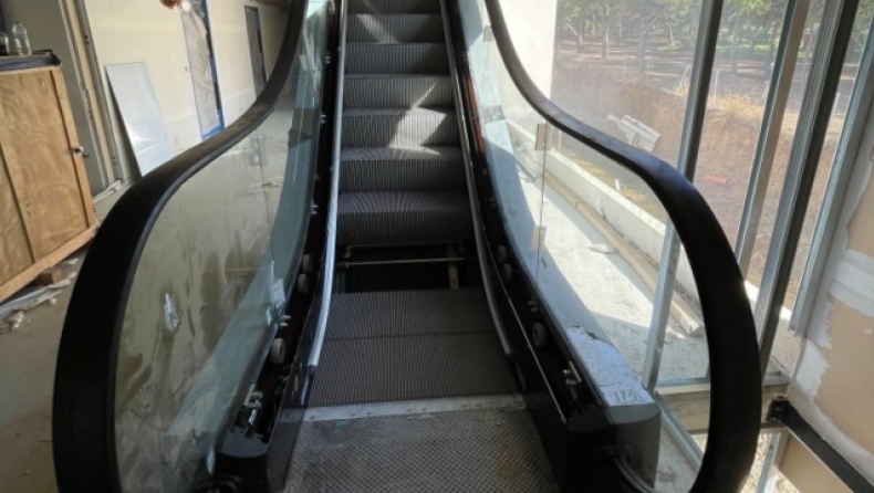 AEK: Έτοιμες και οι κυλιόμενες σκάλες και το ασανσέρ στην Αγία Σοφία - Opap Arena