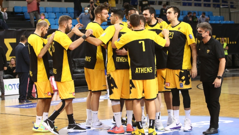 ΑΕΚ: Ανέβηκε στα δύο ban απ' την FIBA