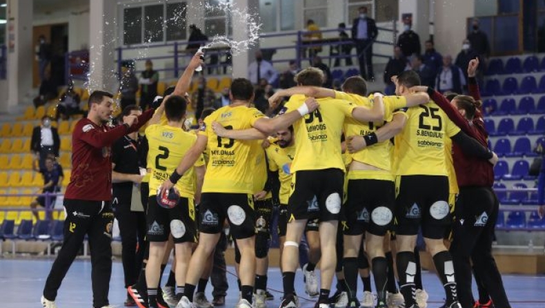 Νιμ-ΑΕΚ 26-27: Τεράστιο "διπλό" της ΑΕΚ στη Γαλλία! 