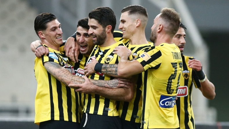 AEK - Aρης 2-1 (vids)