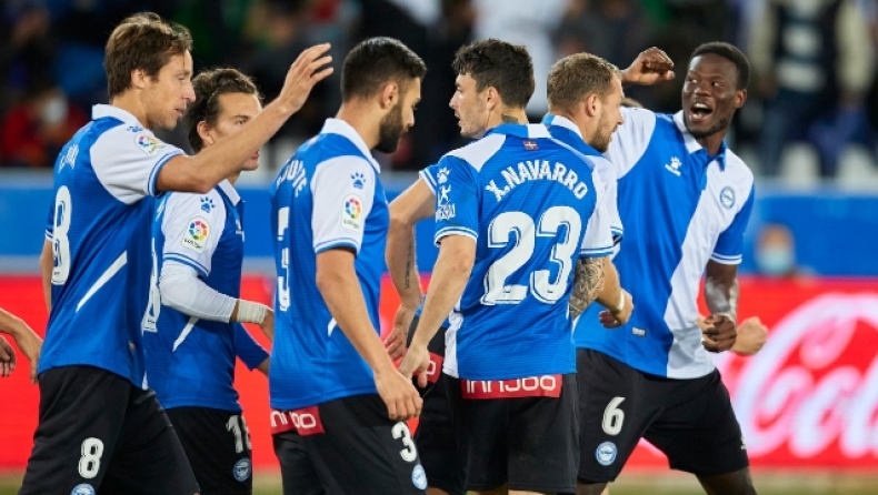 Αλαβές - Έλτσε 1-0: Βαθμολογική ανάσα για τη Ντεπορτίβο (vid)