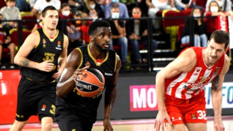 Μονακό - Ερυθρός Αστέρας 70-62: Δια χειρός Άλφα Ντιαλό (vid)