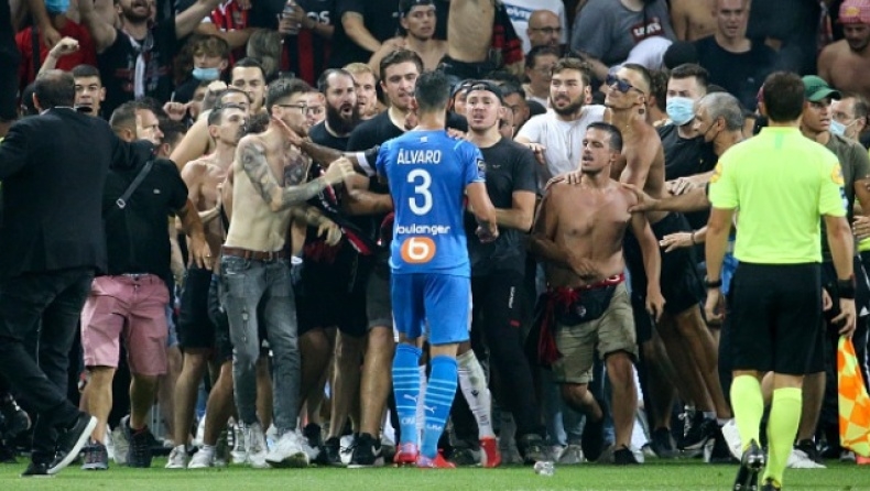 Επεισόδια στη Ligue 1: Ποιος φταίει για την «έκρηξη» βίας στα γαλλικά γήπεδα;