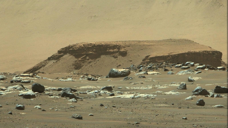  Έπιβεβαιώθηκε: Το Perseverance κινείται σε αρχαία λίμνη στον Άρη
