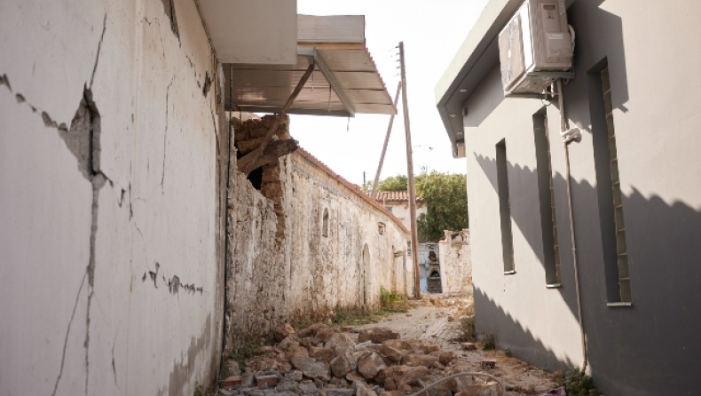 Σεισμός στο Ηράκλειο: Τρεις δονήσεις σε δέκα λεπτά στο Αρκαλοχώρι