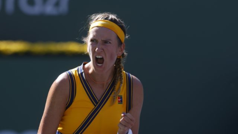 WTA Ρώμη: Ανετες προκρίσεις για Αζαρένκα, Χάλεπ