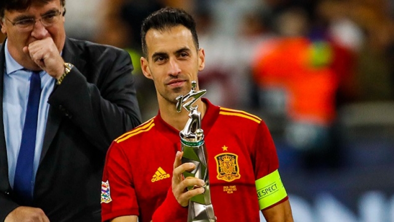 Ο Ενρίκε μεταμορφώνει τους παίκτες της Μπαρτσελόνα στην εθνική Ισπανίας και στέλνει… μηνύματα στον Κούμαν