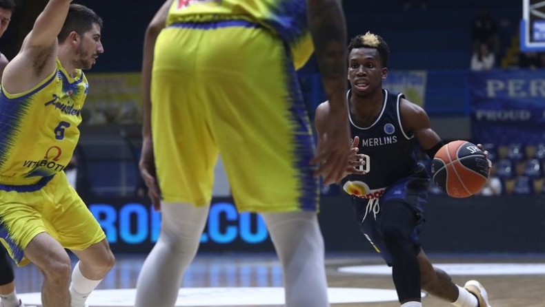 Περιστέρι - Κράιλσχαϊμ 66-76: Κακή εμφάνιση και ήττα, αλλά παραμένει στο κυνήγι της πρόκρισης (vid)