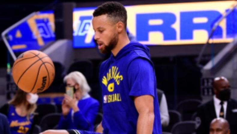 Kάρι: Έχει 0/11 σουτ σε 4η περίοδο και παράταση στα 3 τελευταία ματς