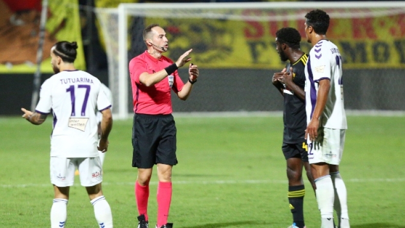 Super League Interwetten: Μόνο με Έλληνες διαιτητές η 19η αγωνιστική 