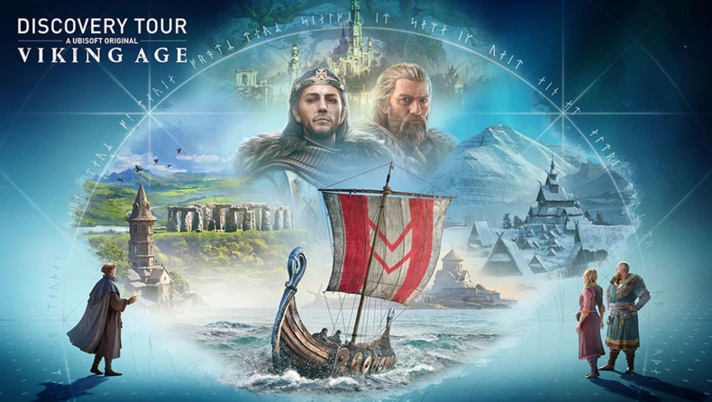 Διαθέσιμο το Viking Age Discovery Tour expansion του Assassin’s Creed Valhalla (vid)