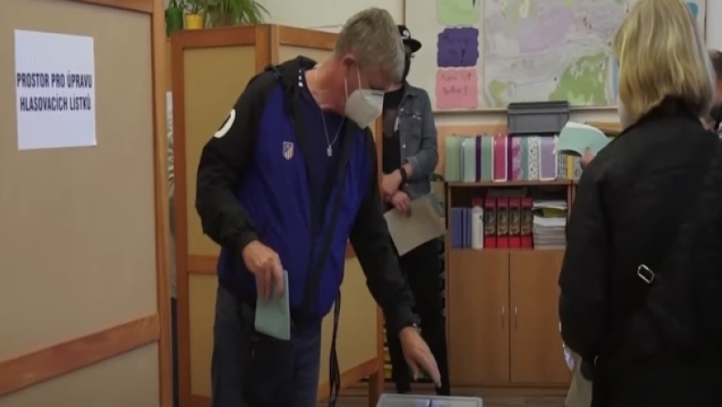 Ανατροπή στις εκλογές στην Τσεχία: Ο δισεκατομμυριούχος πρωθυπουργός έχασε