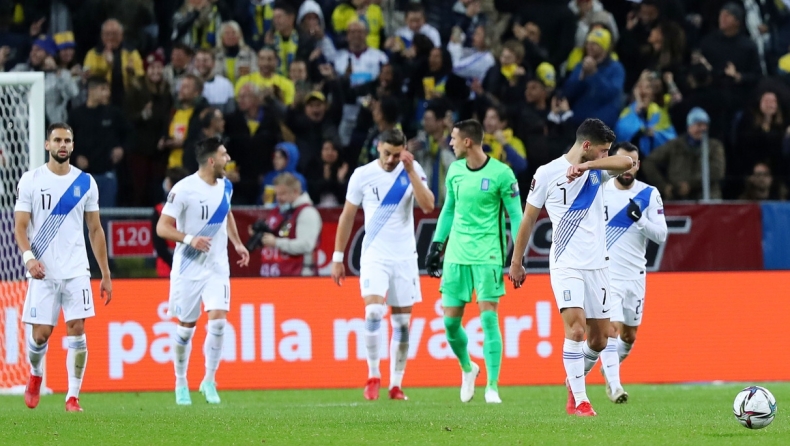 Σουηδία - Ελλάδα 2-0: Γκίνια και λάθη... απομάκρυναν το Κατάρ! (vids)