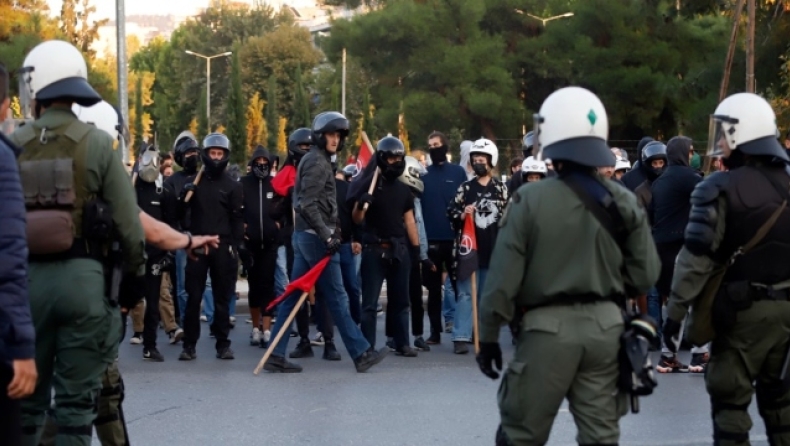 Θεσσαλονίκη: Δύο συλλήψεις για τα επεισόδια στη χθεσινή αντιφασιστική συγκέντρωση