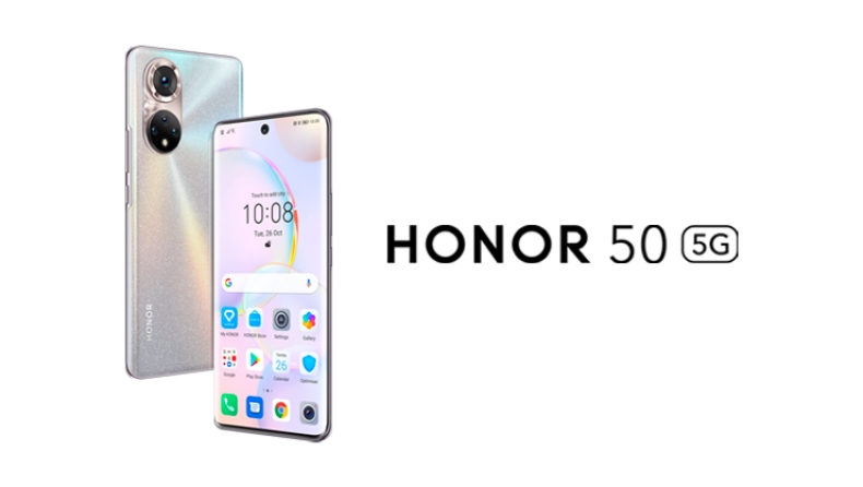 Και επίσημα με Google Mobile Services το Honor 50 smartphone που έρχεται σύντομα στην Ευρώπη