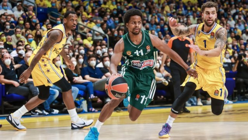 Βαθμολογία της EuroLeague: Έπεσε στο 1-4 ο Παναθηναϊκός