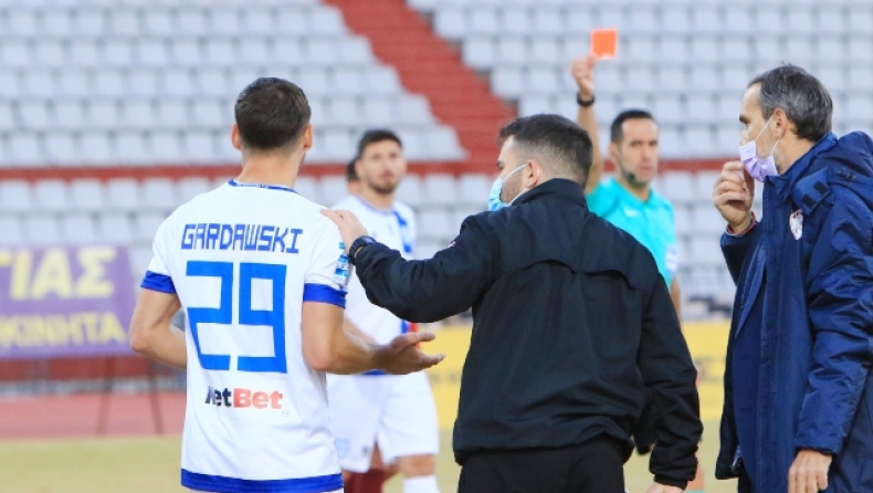 Το 1-0 της ΑΕΛ με πέναλτι που καταλογίστηκε λανθασμένα (vid) 
