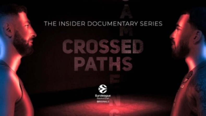 Το ντοκιμαντέρ Crossed Paths της EuroLeague για Σενγκέλια & Τζέιμς