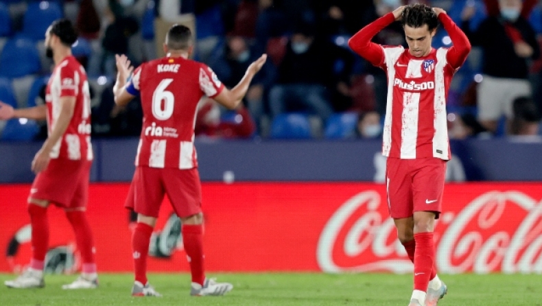 Λεβάντε - Ατλέτικο Μαδρίτης 2-2: Γκέλα από την... άσπρη βούλα