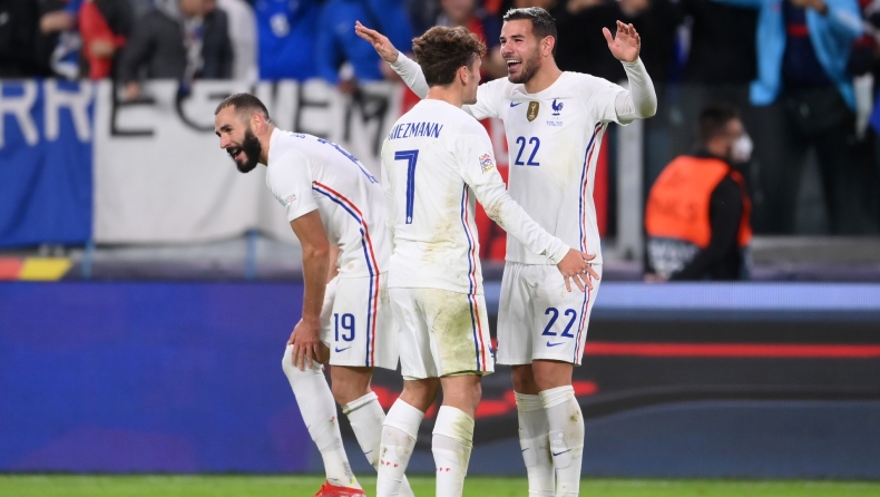 Βέλγιο - Γαλλία 2-3: Τρικολόρ «παράσταση» κι απίθανη ανατροπή στο 90+1' (vid)