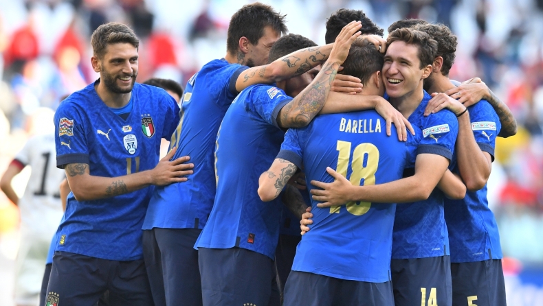 Ιταλία - Βέλγιο 2-1: «Χάλκινη» και κατά οκτώ εκατ. ευρώ πλουσιότερη (vid)