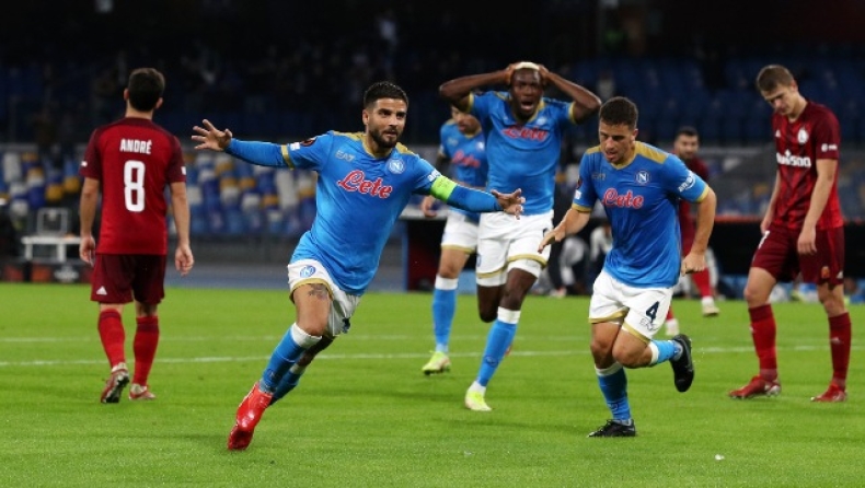 Europa League: Νάπολι αλά... Serie A, σούπερ ανατροπή για Λυών 
