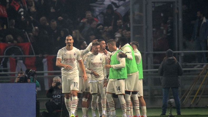 Μπολόνια - Μίλαν 2-4: Λύτρωση στο 84' και κορυφή (vid)