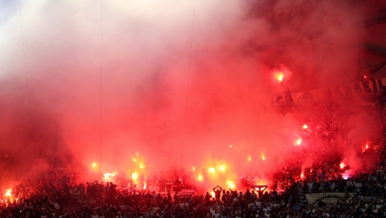 Μαρσέιγ - Παρί Σεν Ζερμέν: Εννέα τραυματίες αστυνομικοί και 21 συλλήψεις στο Classique