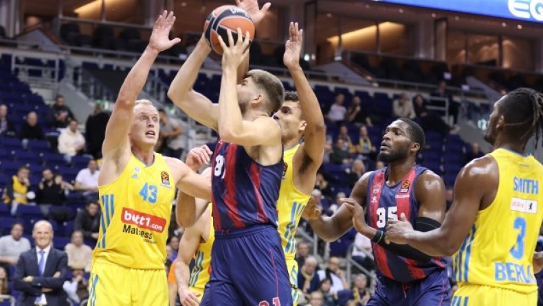 Άλμπα Βερολίνου - Μπασκόνια 76-80: Φτιάχνουν σερί οι Βάσκοι