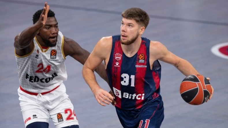 EuroLeague: Χάνει τη «διαβολοβδομάδα» ο Γκιεντράιτις με πρόβλημα στον αστράγαλο (vid)