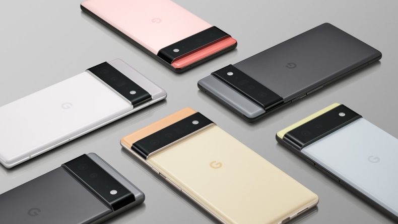 Ανακοινώθηκαν τα Google Pixel 6 και Google Pixel 6 Pro smartphones (vids)