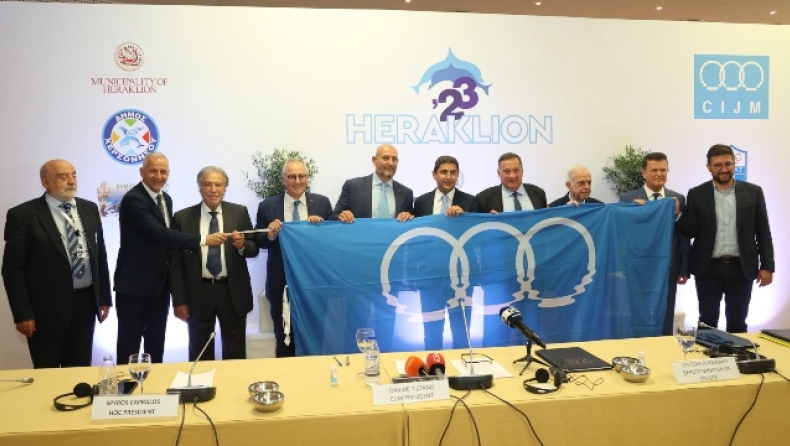 Υπογράφηκε η σύμβαση με τη ΔΕΜΑ για τους Μεσογειακούς Παράκτιους Αγώνες «Ηράκλειο 2023»