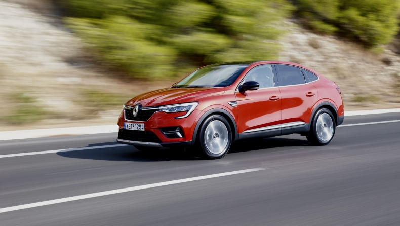 Οδηγήσαμε το νέο Renault Arkana στην Ελλάδα, εντυπώσεις και τιμές (vid)