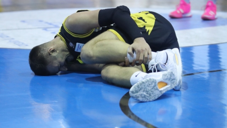 AEK: Χάνει Γέλοβατς για 3-4 εβδομάδες